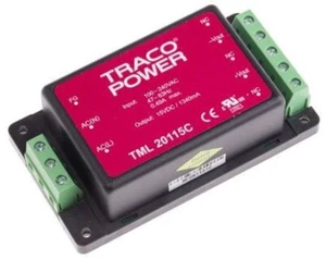 1 x TRACOPOWER 20W Embedded Switch Mode Power Supply SMPS, 1.34A, 15V dc - Picture 1 of 1