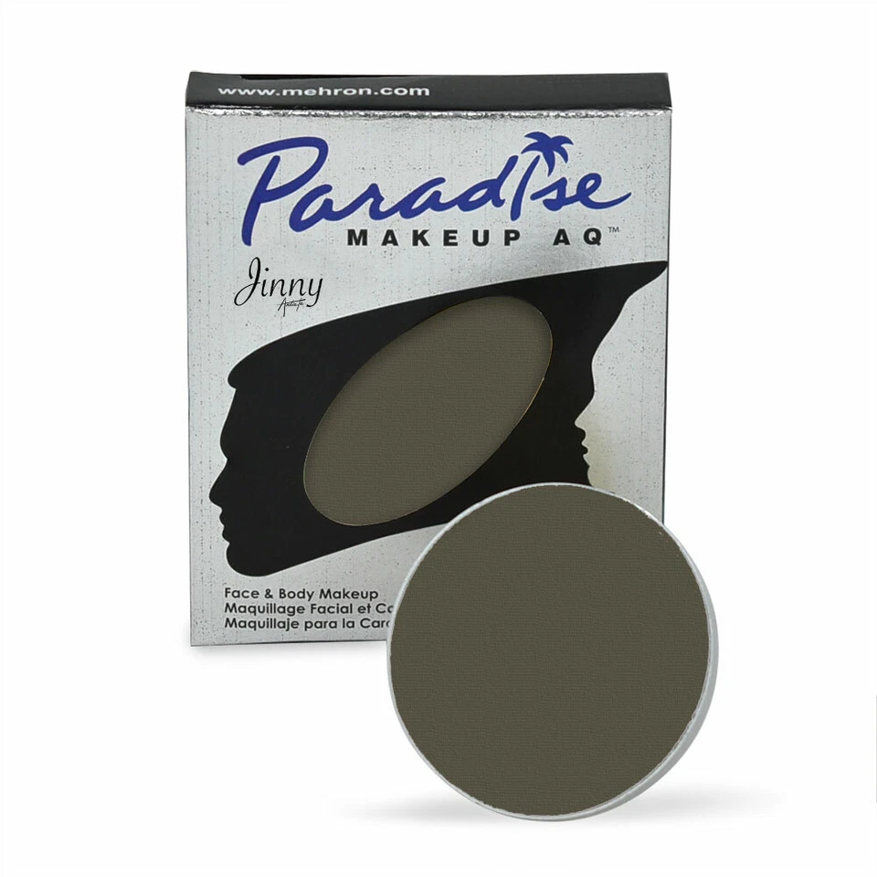 Mehron Paradise Makeup AQ Body & Face Paint, Various Size/Color Avail - Image 1 of 1