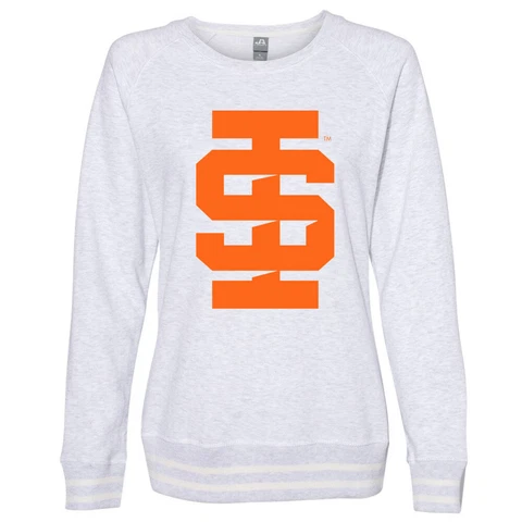 Venley Official NCAA Idaho State University Bengals Women's Sweatshirt w/ Edges Cover
