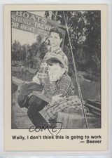 1983 Pacific Leave it to Beaver Tony Dow Jerry Mathers #7 3c7