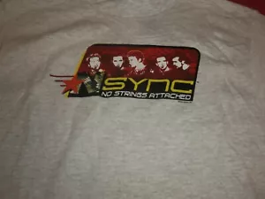 Vintage 2000 NSYNC Shirt - Medium Youth - Bild 1 von 4