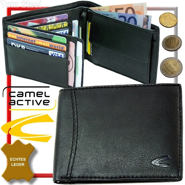 Cartera Para Hombre Camel Active - Cartera Nueva - Imagen 1 de 4