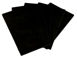 Gummispachtel 5x Kunststoffkonturenspachtel für Autolack Lackierer - Bild 1 von 1