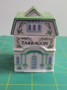 LENOX 1989 GEWÜRZDORF "ESTRAGON" GLAS TOP NIE BENUTZT NUR AUSGESTELLT - Bild 1 von 4