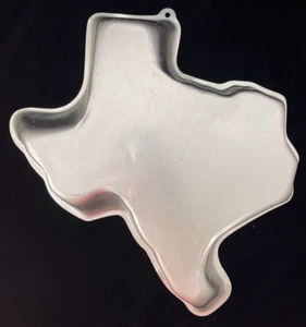 Texas Shaped Cake Pan -1987 Wilton - Picture 1 of 5