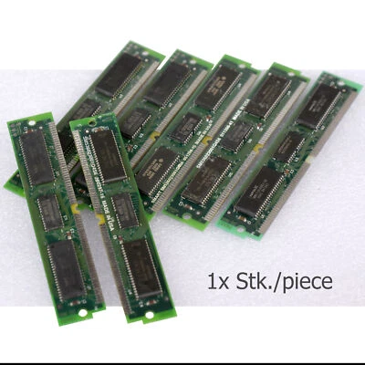 Vintage Memory Module 8MB SM536023001Q4S6 72-Pin Fast Page Mode FPM M703 - Image 1 of 3