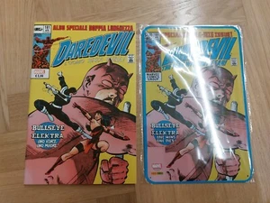 PANINI MARVEL LEGENDS 11 DAREDEVIL 181 CON TARGA METALLICA MILLER - Foto 1 di 4
