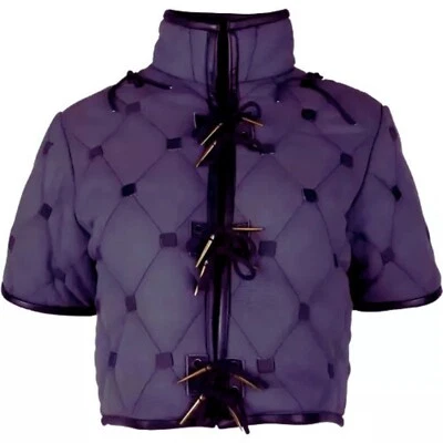 Medieval Padded Gambeson LARP Cosplay Jacket - Cotton Viking Historical Cosplay - Image 1 of 4