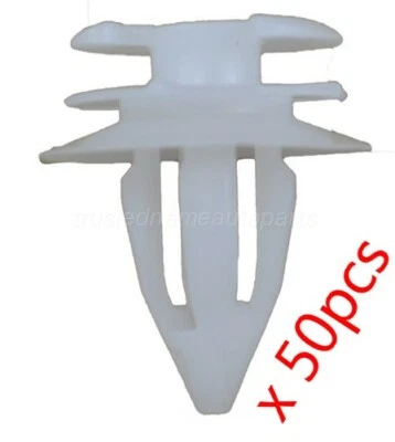 50pcs Trim Panel Retainer Clips for BMW Foto 1 de 4