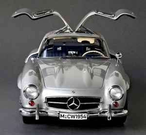⚡1/12 Mercedes Benz 300SL GULLWING Premium Classixxs Silver N exoto cmc autoart+ - Picture 1 of 12