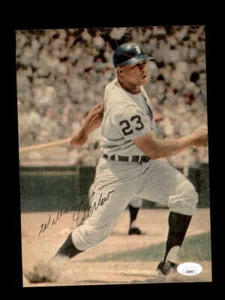 Willie Horton JSA COA Signed 8x10 Photo Vintage Autograph Detroit Tigers - Picture 1 of 3