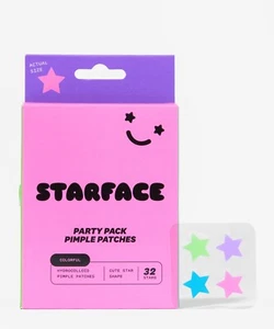 STARFACE Hydro-Stars HYDROCOLLOID 32 PIMPLE PATCHES Spot Stickers TREAT ACNE