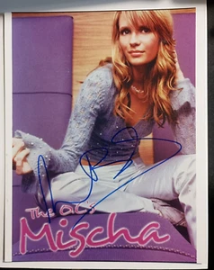MISCHA BARTON signed 8x10 Foto The O.C's Mischa - Bild 1 von 1