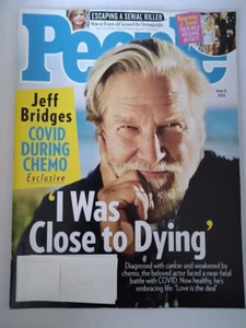 PEOPLE MAGAZINE JUNE 6 2022 JEFF BRIDGES ESCAPING A SERIAL KILLER JOHN LEGEND - Picture 1 of 1