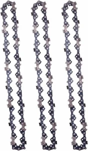 16 Zoll Kettensägenkette 3 Stück - S56 - 0,050" Stärke, 3/8" LP Teilung, 56 Antriebsglieder - Bild 1 von 3