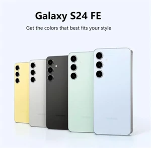 (T-MOBILE) Ultimo 2024 Samsung Galaxy S24 FE S721U 128 GB tutti i colori - GRADO A - Foto 1 di 8