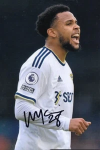 Weston McKennie Hand Signed Leeds United 6x4 Photo Football Autograph - Picture 1 of 1