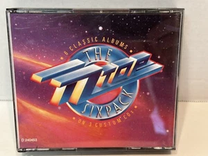 ZZ Top THE SIX PACK 6 Albums On 3 CD's w/Booklet - 59 Tracks! - WB 9 25661-2 - Picture 1 of 3