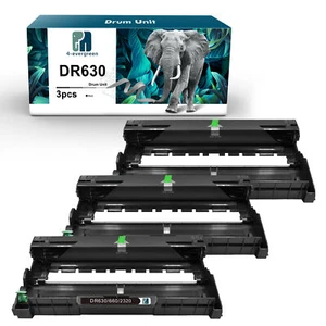 3 DR630 DR660 Trommeleinheit hohe Reichweite für Brother HL-L2300D MFC-L2707DW DCP-L2540DW - Bild 1 von 6