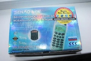 Senao 358 R Ultra Dodatkowa słuchawka nowa nigdy nie używana w pudełku - Zdjęcie 1 z 10