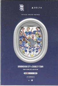24/25 BIRMINGHAM CITY v CRAWLEY TOWN (18/4/25) - Picture 1 of 2