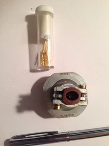 BENDIX CONNECTOR W/CONTACTS JT07RE-12-98P (SR) New 10 Pin - Picture 1 of 6