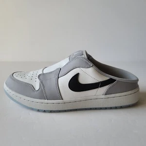 Nike Air Jordan 1 Mule Golf Wolf Gris FJ1214-004 Homme Taille 9,5 - Photo 1/5
