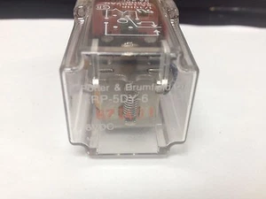 Potter & Brumfield KRP-5DY-6 Relay 5A 120VAC 6VDC - Picture 1 of 6