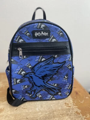 Loungefly Гарри Поттер Ravenclaw мини рюкзак новый с Ярлыками - Изображение 1 из 4