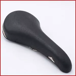 NOS SAN MARCO ROLLS DUE TITANIUM BLACK 1998 VINTAGE SADDLE SEAT RACING BIKE OLD - Picture 1 of 9