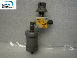 WAIRCOM URG8/1 FLOW CONTROL VALVE REGULATOR PORT 1/8" NPT + CYLINDER - Picture 1 of 3