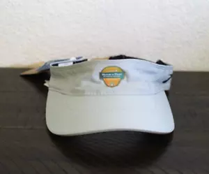 Brooks Chaser Visor Running Hat Unisex Adjustable Rock N Roll San Jose Ironman - Picture 1 of 9