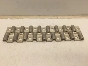 BURNDY YA-L N40 4 STR Crimp Lug, One Hole W/ Inspection Window (17PCS) - Picture 1 of 4