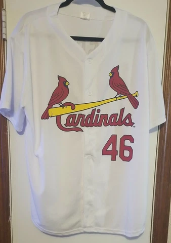 Paul Goldschmidt St. Louis Cardinals Wells Fargo Promo Jersey July 17, 2021 Cover