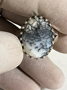 Elegant Men’s Silver 925 Ring with Authentic Yemeni Aqeeq Agate عقيق يمني - Picture 1 of 21