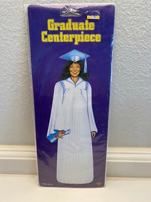 New Beistle 13" Completely Assembled Opens Full Around Graduation Centerpiece - Image 1 of 4