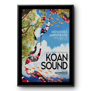 Koan Sound Mishawaka Amphitheatre In Bellvue, CO Jul 25 2025 Tour Poster - Picture 1 of 2