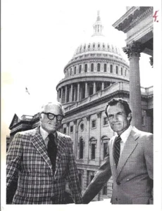 AD PRINT PRESS RELEASE OF BARRY GOLDWATER and BARRY GOLDWATER JR. - Picture 1 of 2