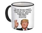 Gift Mug : PRIEST Funny Trump Best Birthday Christmas Jobs