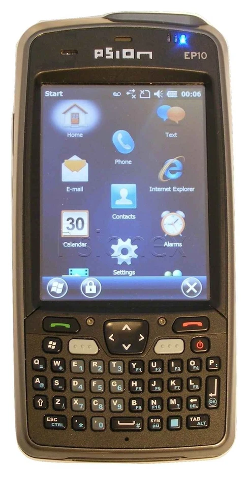 PSION Motorola EP10, WEHH 6.5, Qwerty, UMTS (3G) WWAN, BT, 2D Imager, Camera - Image 1 of 1