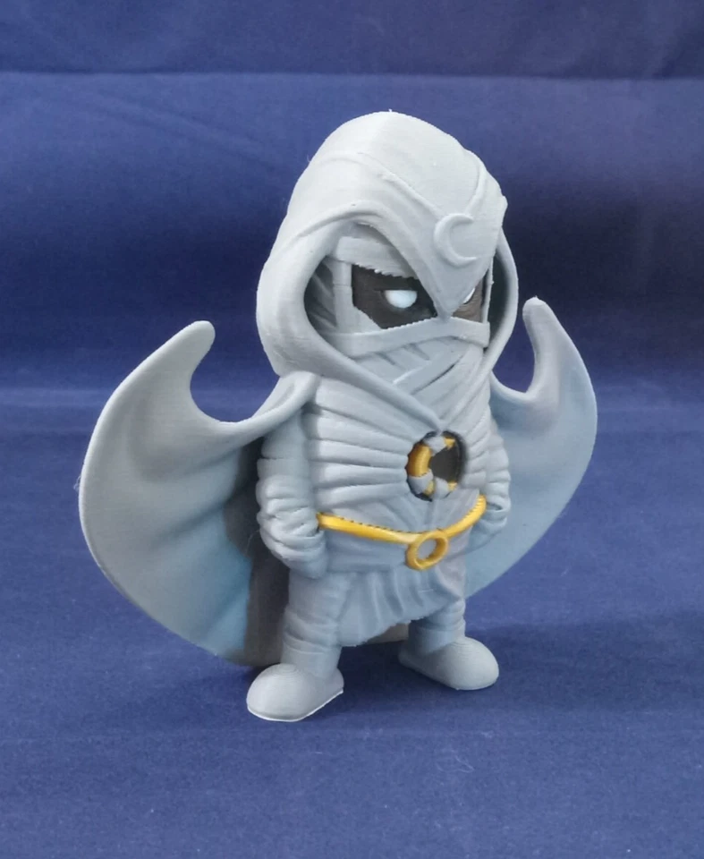 Figura miniatura Caballero Luna mini modelo figura de acción Marvel Comics Foto 1 de 4