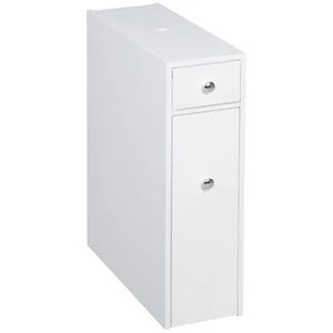 Paper Cabinet Side Table Bathroom Corner Cabinet - Picture 1 of 7