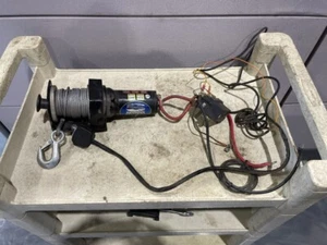 Superwinch ATV1800 ATV 1800 LB Winch 1118200 Used Complete WORKS - Picture 1 of 6