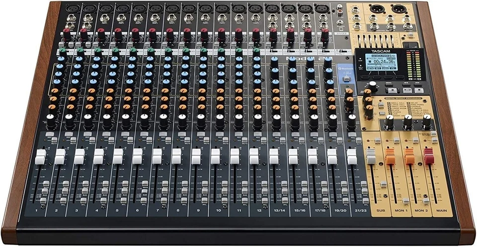 Tascam Model 24 Multi-Track Live Recording Console NEW - Image 1 of 4