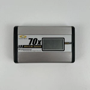Dispositivo de almacenamiento portátil profesional CompactDrive PD70X Utra de alta velocidad - 80 GB - Imagen 1 de 4