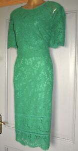 Phase Eight Lace Stretch Wiggle Dress UK 18 EU 46 US 14 Ladies Occasion Party