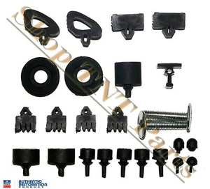 1972 B Body Charger Body Bumper Kit Mopar Licensed Rubber Stops Hood Trunk Door - Bild 1 von 2