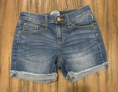Old Navy Girl Denim Shorts - Image 1 of 2