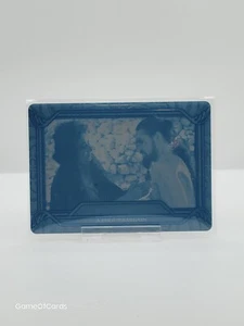2023 Game Of Thrones Art & Images KAHL DROGO 1/1 "Fool's Bargain" Printing Plate - Picture 1 of 2