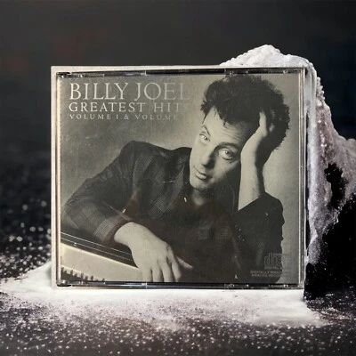 Billy Joel 2 CD Set Greatest Hits Volume 1 & 2 Columbia G2k 40121 Rare - Image 1 of 4